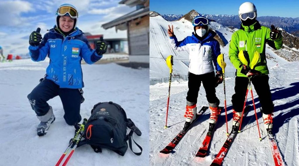 aanchal-thakur-ski-athlete-from-india-creates-history-by-winning-bronze-medal-in-alpine-championship-at-montenegro