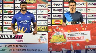 Jaffna Kings Avishka Fernando Rahmanullah Gurbaz Lanka Premier League 2021 Dambulla Giants Jaffna Kings