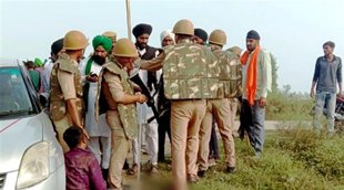lakhimpur kheri, Lakhimpur Violence