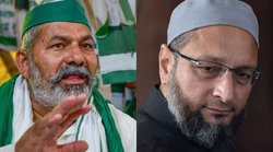 असदुद्दीन ओवैसी को लेकर बोले राकेश टिकैत – अलग अलग स्कूल में पढ़ते हैं, लेकिन रात में ट्यूशन बीजेपी के साथ लेते हैं