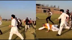 ज्योतिरादित्य सिंधिया के साथ दौड़ लगा रहे नेता गिरे धड़ाम, यूं चुटकी लेने लगे सोशल मीडिया यूजर्स