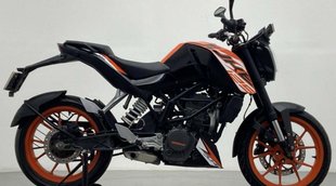 Second hand KTM 125 Duke
