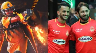 Kamran Akmal Hassan Ali Saeed Ajmal Pakistan Super League