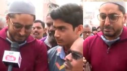 काशी विश्वनाथ मंदिर के भव्य निर्माण से ढकी मस्जिद, भावुक हुआ मुस्लिम युवक, रोते हुए बोला- यह बर्दाश्त नहीं है, वीडियो वायरल