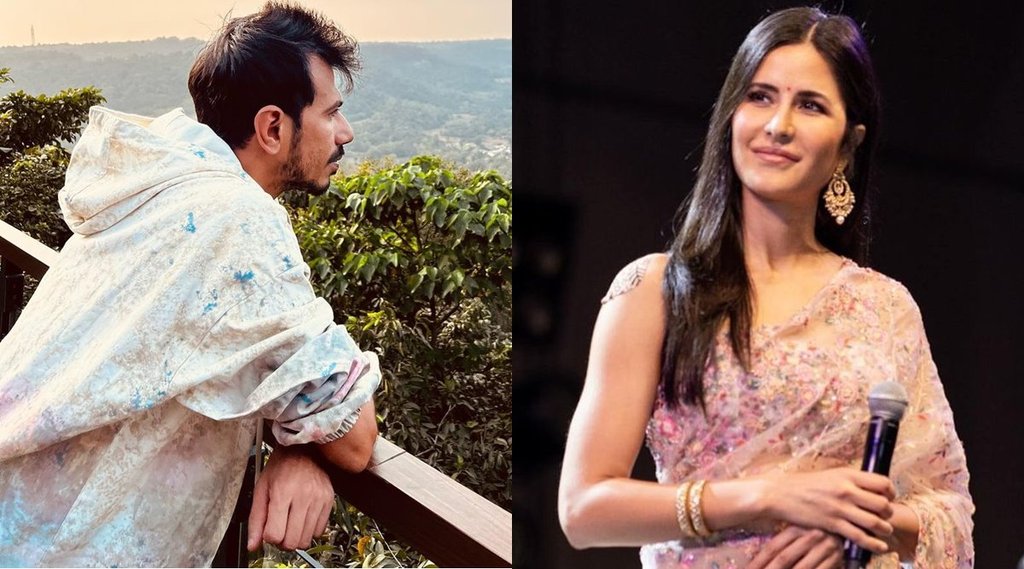 Katrina Kaif Yuzvendra Chahal Dhanshree Verma Chahal