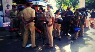 Kerala Police, KS Shan Murder