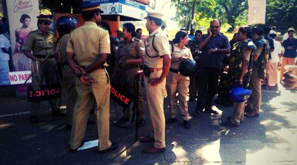 Kerala Police, KS Shan Murder