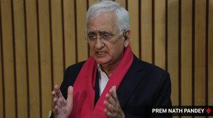 Salman Khursid Photo, Congress News