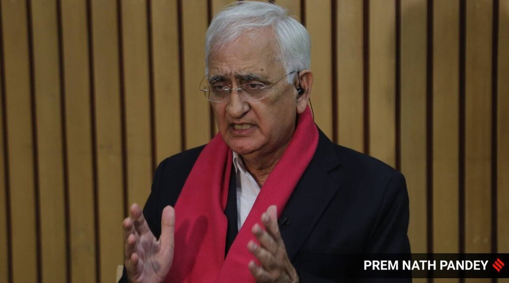 Salman Khursid Photo, Congress News