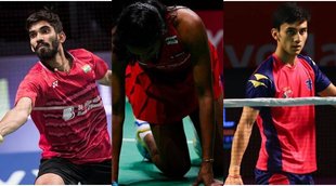Kidambi Srikanth Lakshya Sen PV Sindhu world badminton Championship