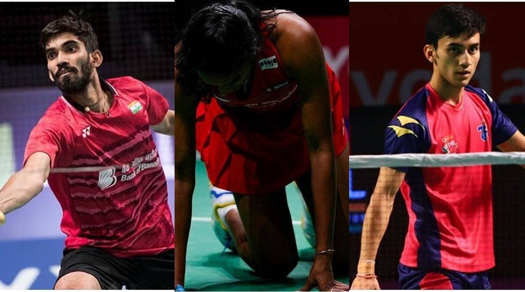 Kidambi Srikanth Lakshya Sen PV Sindhu world badminton Championship