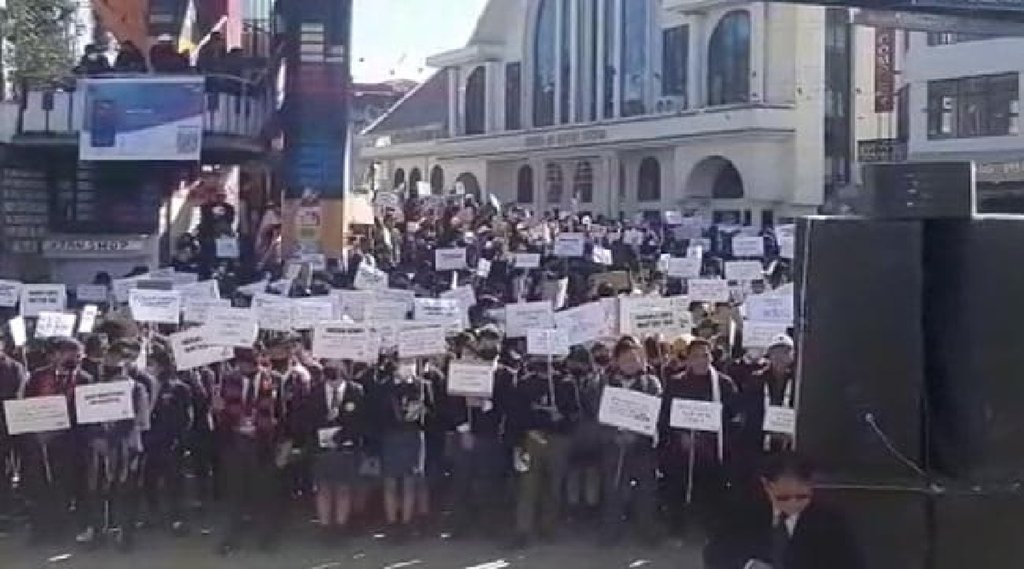 Nagaland, Kohima Protest, AFSPA
