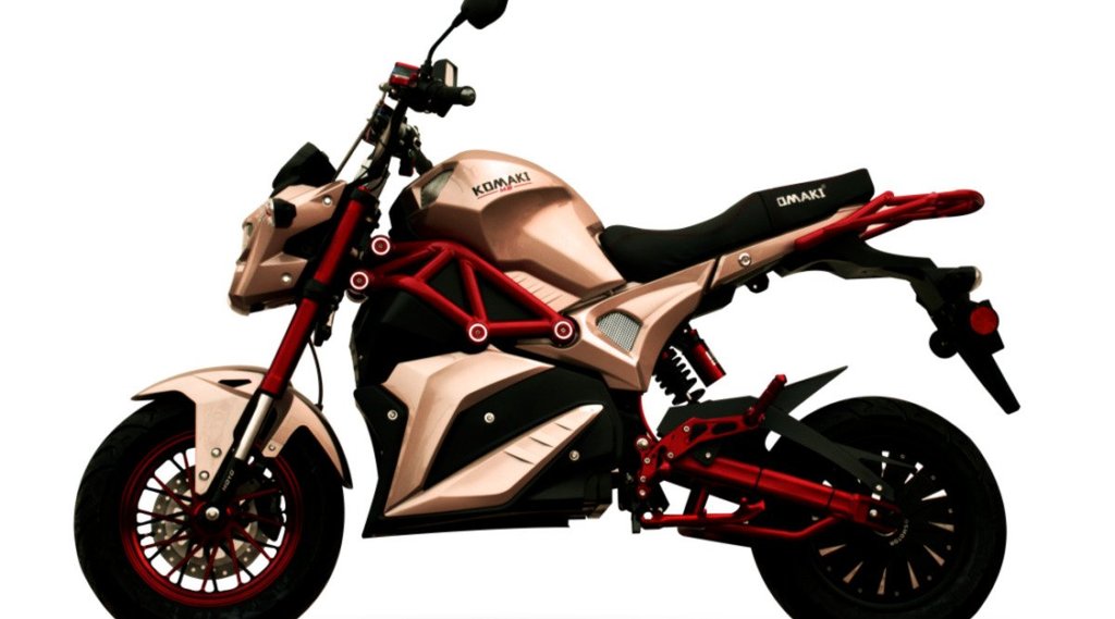 Komaki M5 electric bike