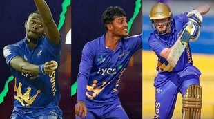 LPL Lanka Premier League Jaffna Kings Colombo Stars Jayden Seales Tom Kohler-Cadmore Vijayakanth Viyaskanth