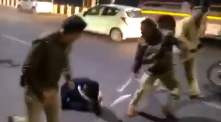 UP, Lathi charge on the candidates, Candle march, Lucknow, Yogi Government