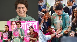 सोनिया गांधी के जन्मदिन पर कांग्रेस महासचिव प्रियंका गांधी वाड्रा ने UP चुनाव के लिए लांच किया थीम सॉन्ग