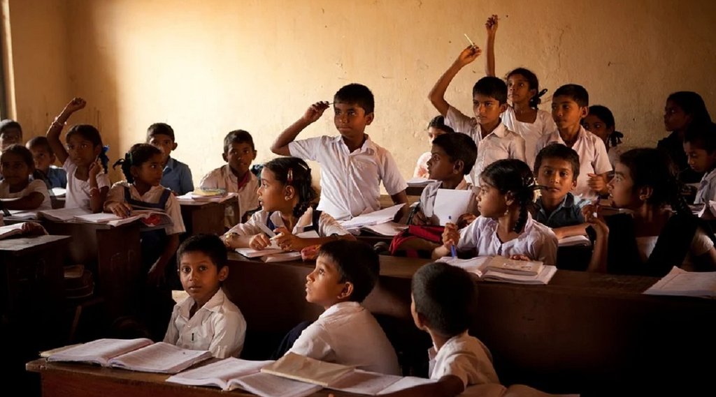 Lakshadweep school