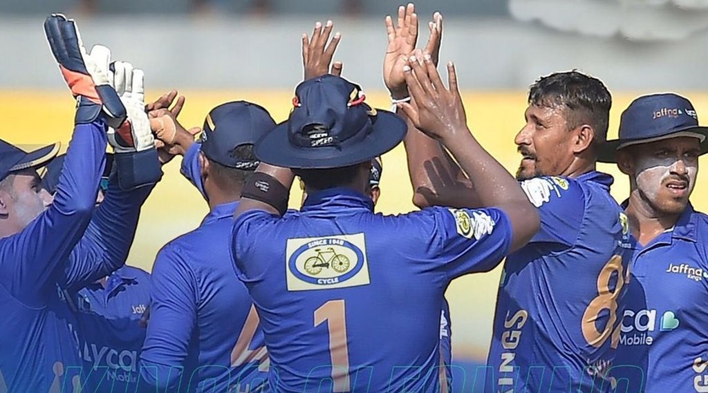 Lanka Premier League 2021 Jaffna Kings vs Dambulla Giants R.Premadasa Stadium Colombo