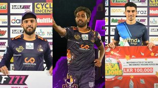 Lanka Premier League Kusal Mendis Nuwan Thushara Rahmanullah Gurbaz Jaffna Kings vs Galle Gladiators