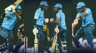 Lanka Premier League Namibian all rounder David Wiese Colombo Stars vs Galle Gladiators CLS vs GGD