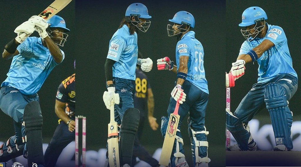 Lanka Premier League Namibian all rounder David Wiese Colombo Stars vs Galle Gladiators CLS vs GGD