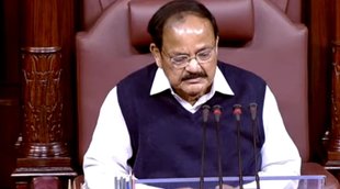 M venkaiah naidu, Rajya sabha