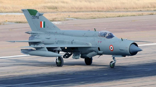 MIG 21, CRASH, RAJASTHAN