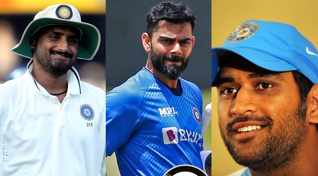 MS DHoni Harbhajan Singh Virat Kohli Cheteshwar Pujara Shreyas Iyer Hanuma Vihari Madan Lal
