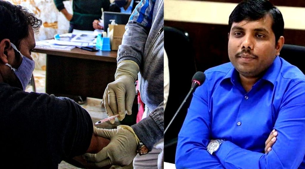 Madhya Pradesh Gwalior DM, kaushlaendra vikram singh