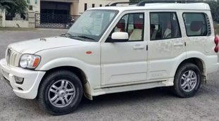 Second hand Mahindra Scorpio