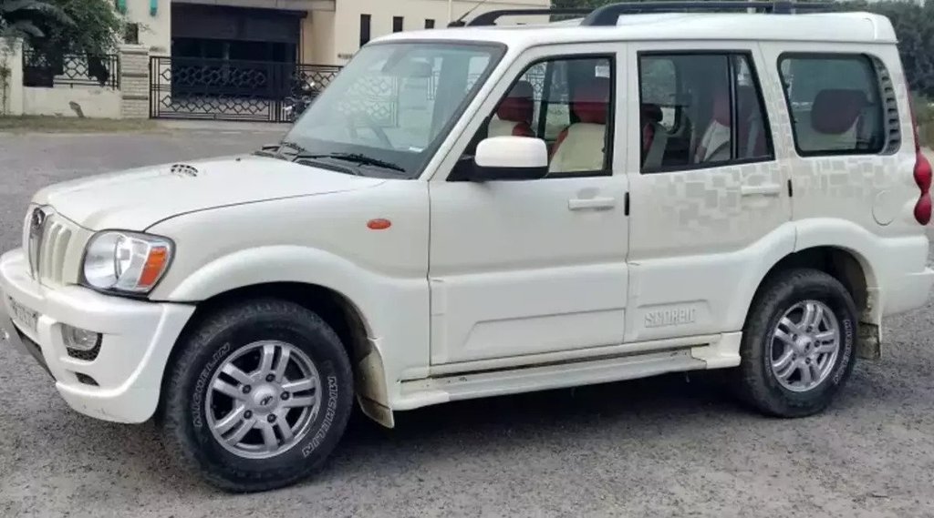 Second hand Mahindra Scorpio