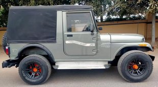 Second Hand Mahindra Thar