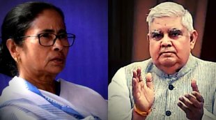 Mamta banerjee, jagdeep dhankhar, west bengal