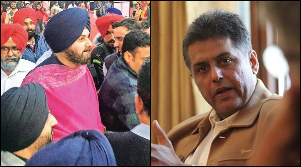 Manish Tewari, Novjot Singh Sidhu, Sidhu on Pakistan