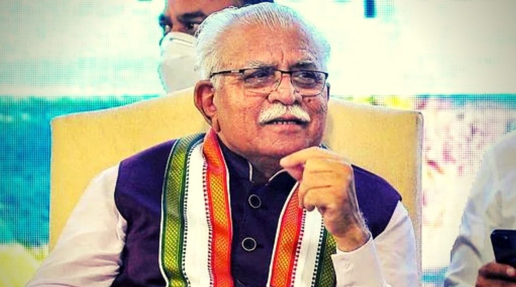Manohar lal Khattar,haryana BJP