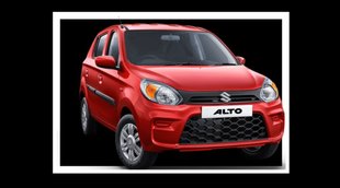 Maruti Alto 800 CNG Variant With Down Payment
