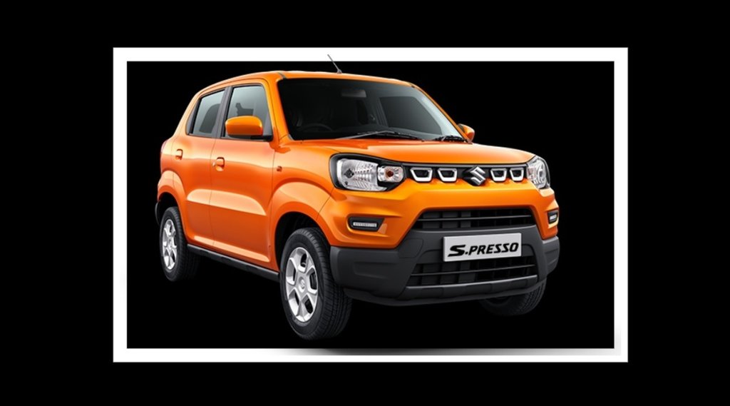 Maruti Suzuki SPresso With Down Payment
