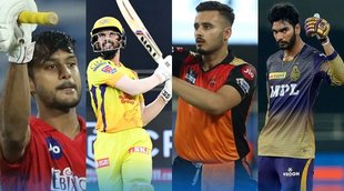 Mayank Agarwal Ruturaj Gaikwad Abdul Samad Venkatesh Iyer Umran Malik Arshdeep Singh