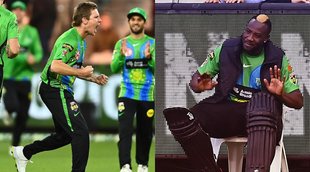 Melbourne Stars vs Sydney Thunder Big Bash League Melbourne Cricket Ground