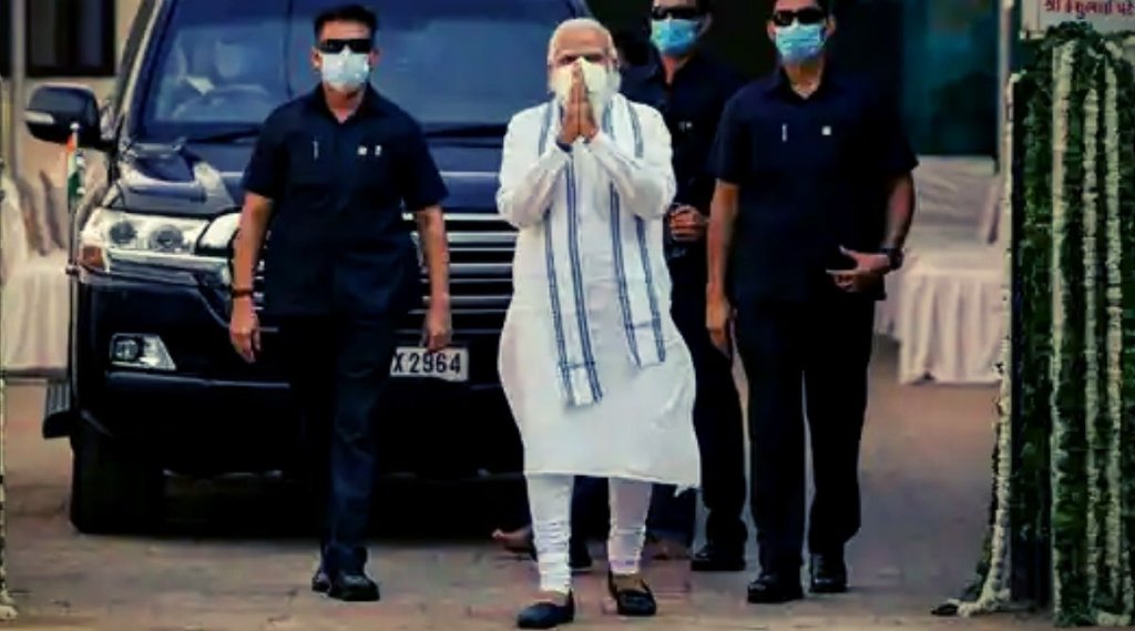 Modi car,BJP, narendra modi