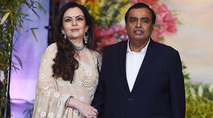Mukesh Ambani Nita Ambani grandson Prithvi Akash Ambani