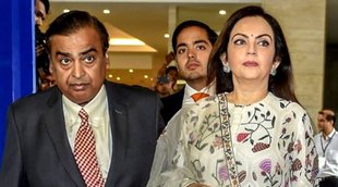 Mukesh Ambani , nita ambani,prithvi birthday