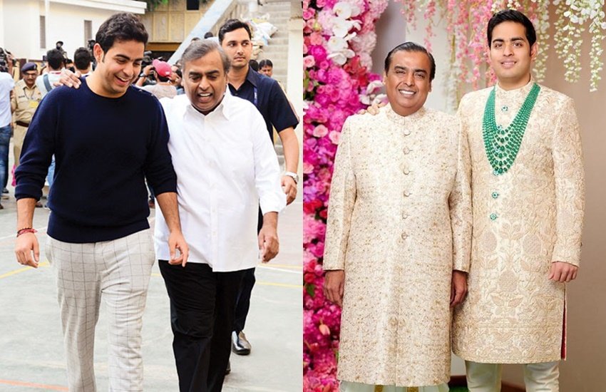 Mukesh Ambani Son Akash Ambani: रिलायंस (Reliance) चीफ मुकेश अंबानी की पत्नी हैं नीता अंबानी (Nita Ambani)। दोनों के तीन बच्चे हैं। बच्चों के नाम हैं- ईशा अंबानी (Isha Ambani), आकाश अंबानी और अनंत अंबानी (Anant Ambani)। ईशा की शादी आनंद पीरामल (Anand Piramal) से हुई तो आकाश अंबानी की पत्नी हैं श्लोका मेहता (Shloka Mehta)। आकाश का जन्म 23 अक्टूबर 1990 को लंदन में हुआ था। आइए जानते हैं कि फिल्मी हस्तियों संग अपना बर्थडे शेयर करते हैं आकाश: 