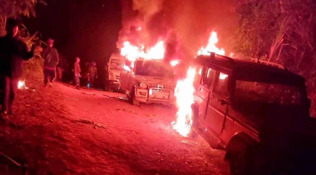 Nagaland, Angry over the deaths, Army personnel, Tremendous rally, Amit Shah a liar