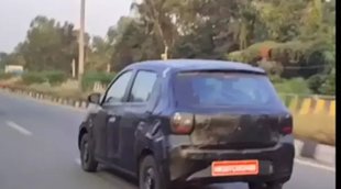 New generation Maruti Alto