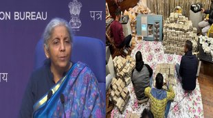 Nirmala Sitharaman on IT Raids