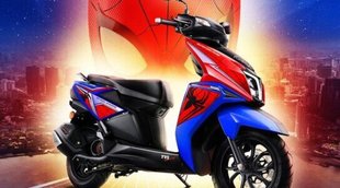 Spider Man Theme Ntorq 125