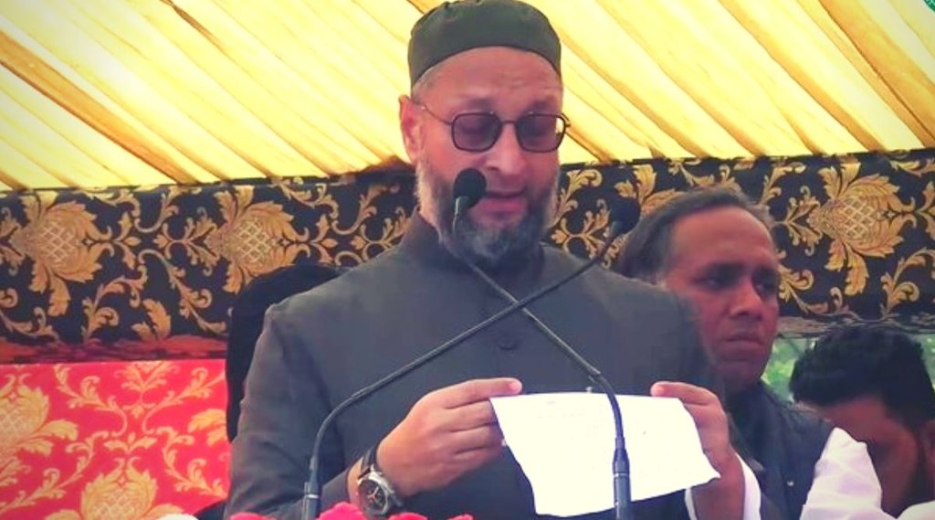 Asaduddin Owaisi,AIMIM leader