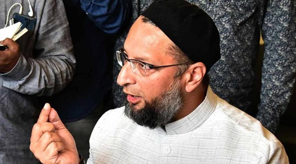 Owaisi Photo, Owaisi Sushant Sinha