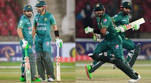 PAK vs WI Babar Azam Mohammed Rizwan Rohit Sharma KL Rahul Shikhar Dhawan T20I Match2